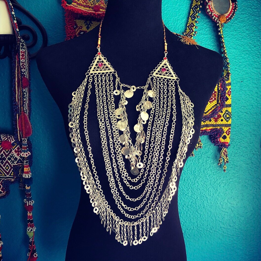 Huge Hazaragi Necklace. #3. - Etsy