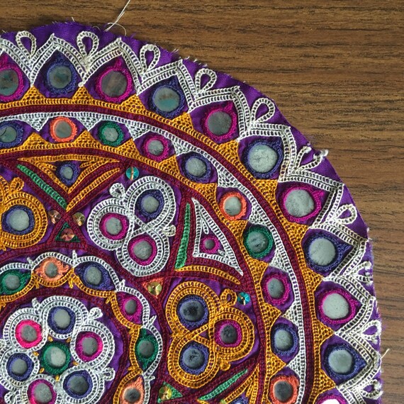 Banjara embroidered patch. #34. - image 4
