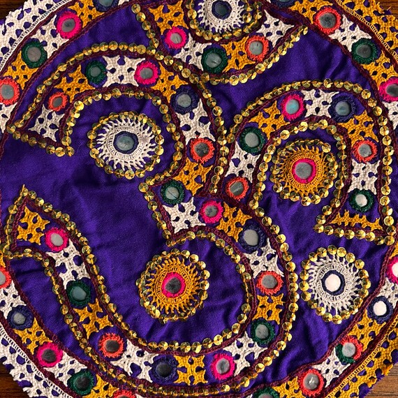 Banjara embroidered patch. #29. - image 3