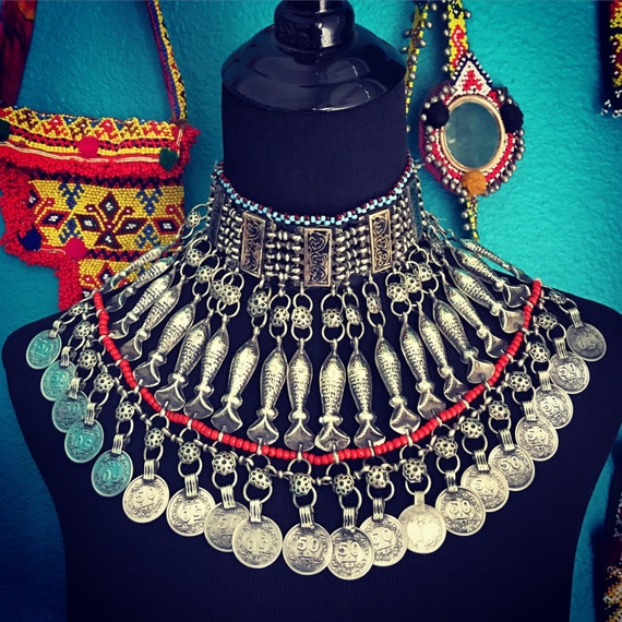 Niello Kuchi choker.