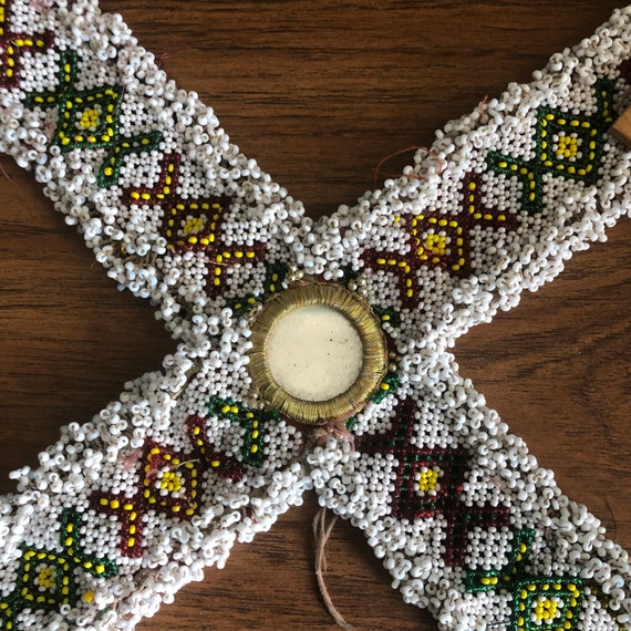 CLEARANCE. Kuchi beaded patch. #26. - image 4