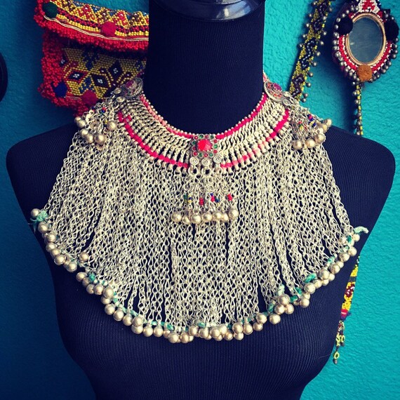 Kuchi necklace.