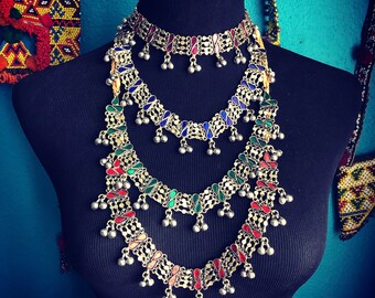 Chintzy boho necklace. #5.