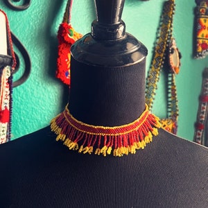 Beaded Kuchi choker.