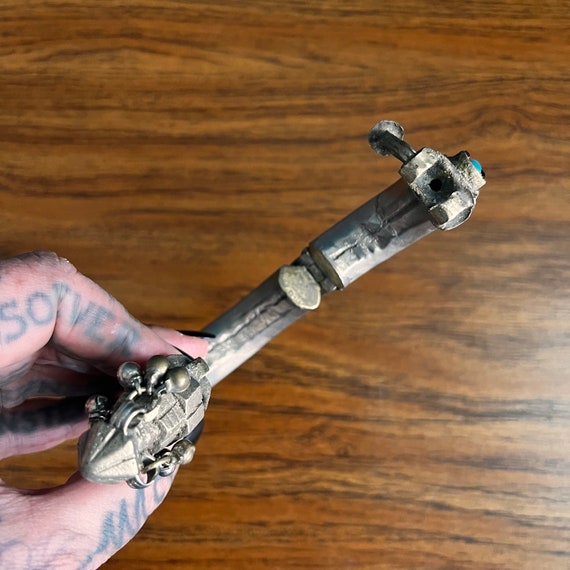 Hinged bangle from Kohistan. - image 9