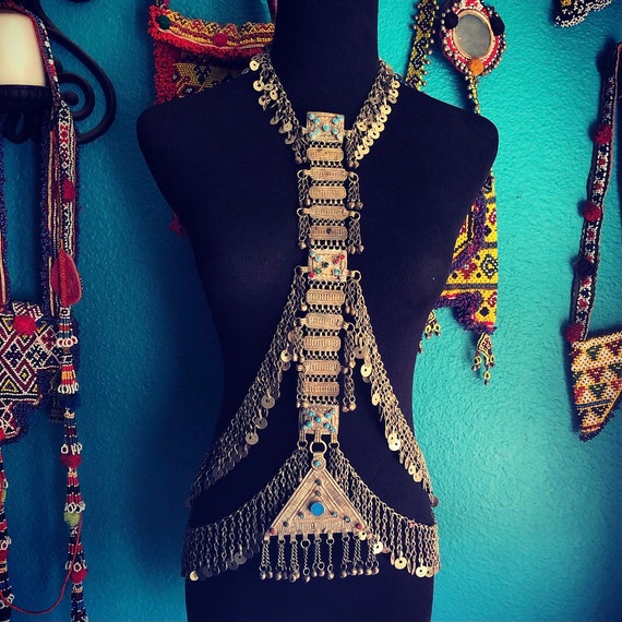 Kuchi body harness/belt. #4.