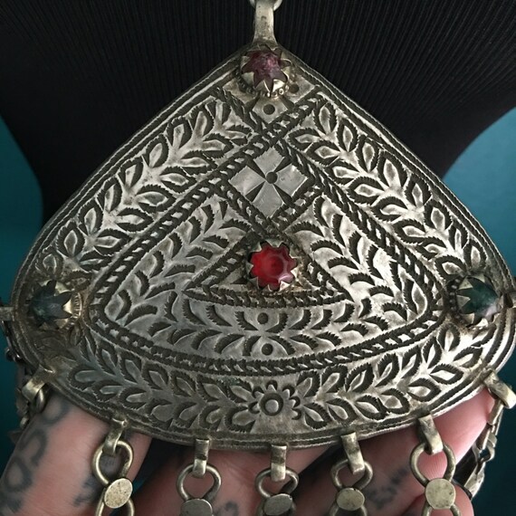 Chunky Kashmiri necklace. - image 4