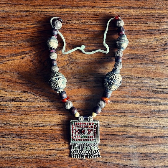 SALE. Repurposed Kuchi necklace. #49.