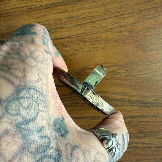 Huge two finger ring. LARGE SIZE. - image 8