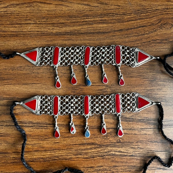 DAMAGED. Kuchi upper arm “bracelets”. - image 2