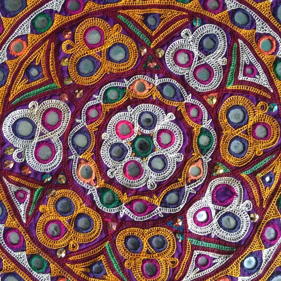 Banjara embroidered patch. #34. - image 3