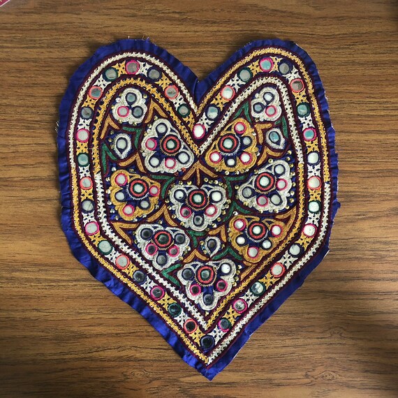 Banjara embroidered patch. D. - image 2