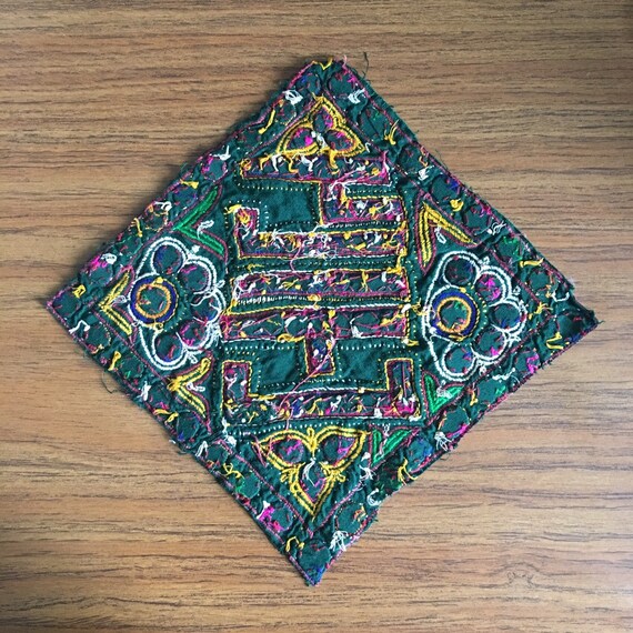 Banjara embroidered patch. #39. - image 7