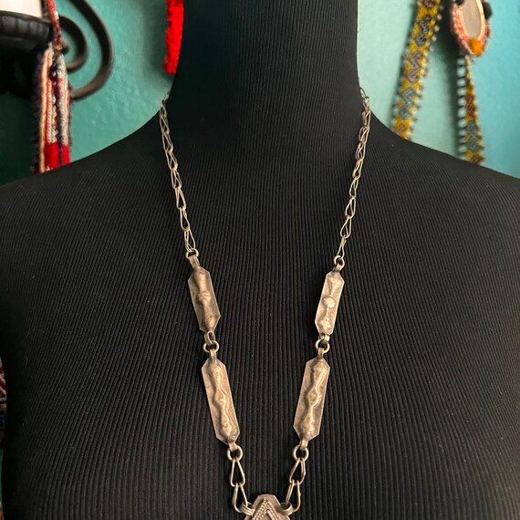 Repurposed necklace. #9. - image 3