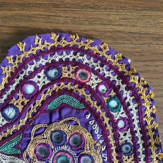 Banjara embroidered patch. #12. - image 4