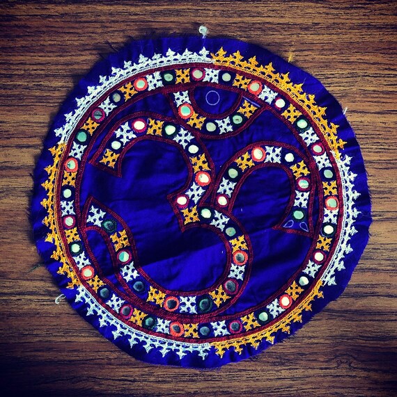 Banjara embroidered patch. A. - image 1