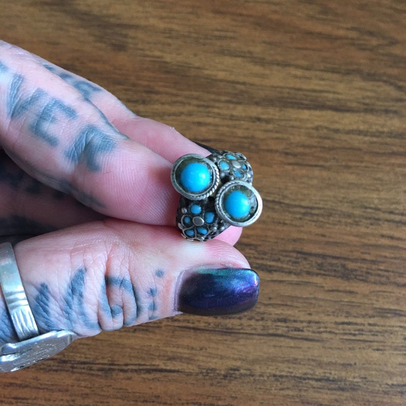 #32. Silver ring from Afghanistan