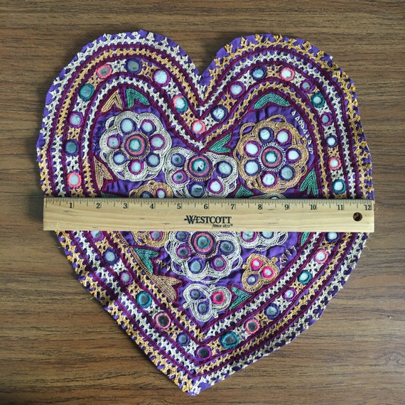 Banjara embroidered patch. #12. - image 6