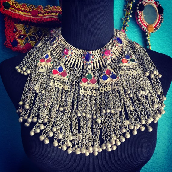 Kuchi necklace.