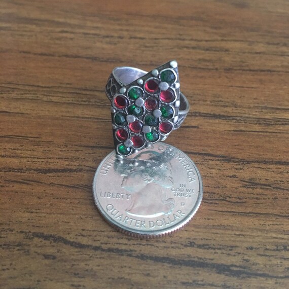 Silver ring from Afghanistan. #1. - image 7