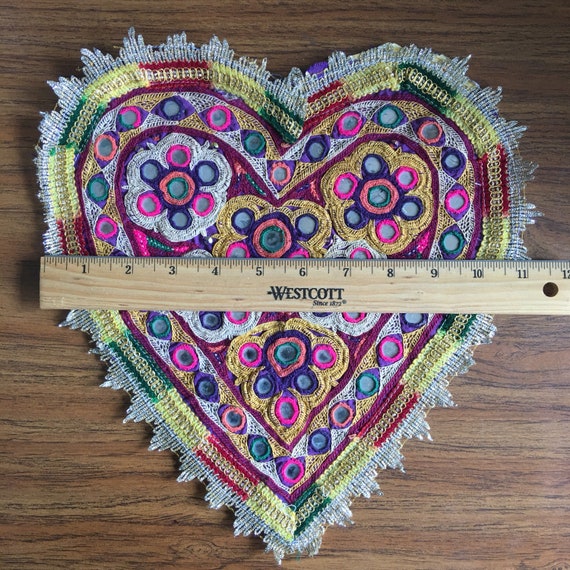 Banjara embroidered patch. #1. - image 4