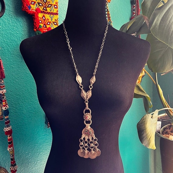 SALE. Repurposed Kuchi necklace. #56.