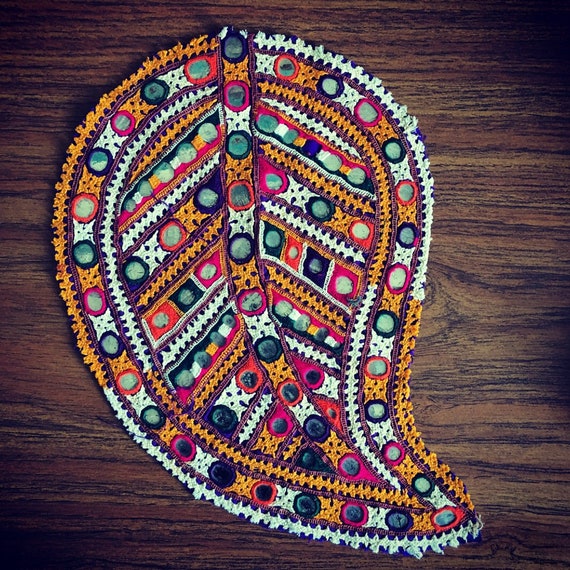 Banjara embroidered patch. #43. - image 1