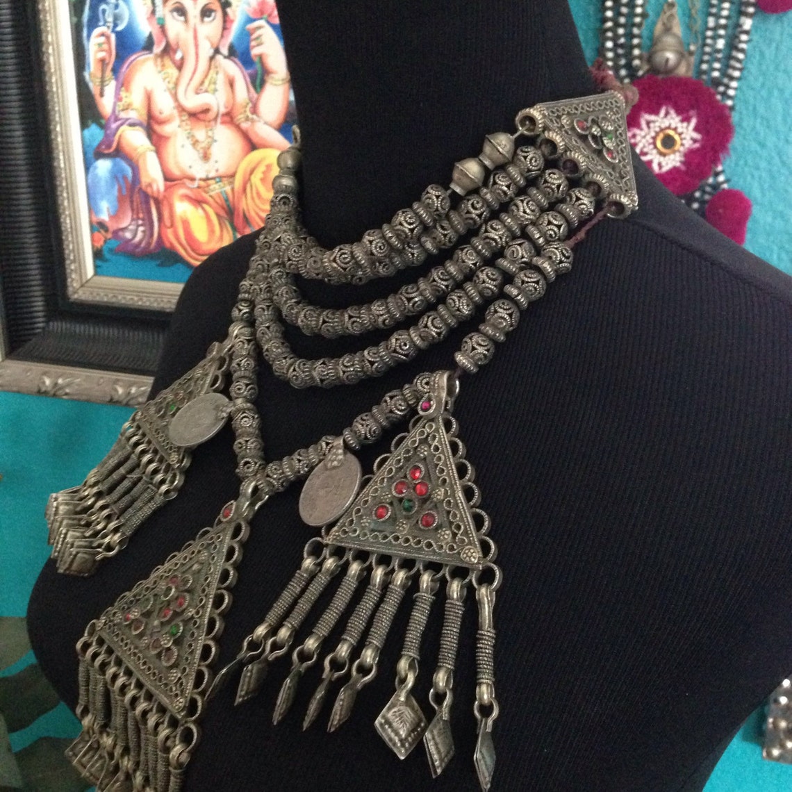 kashmiri headpiece