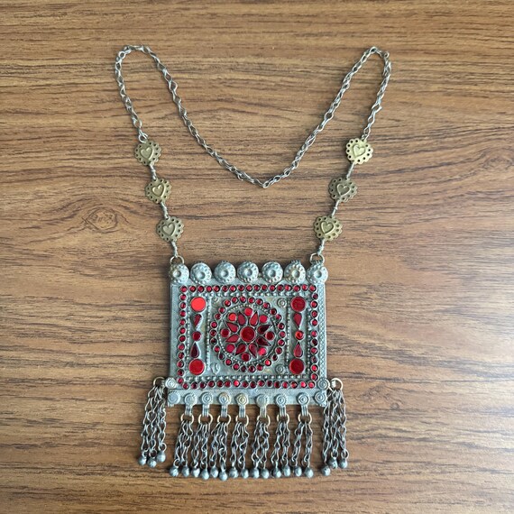 Kuchi necklace with dangles. #9. - image 5