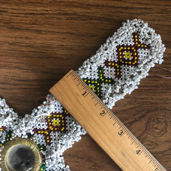 CLEARANCE. Kuchi beaded patch. #26. - image 6