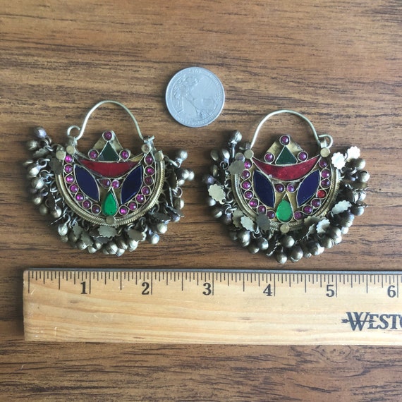 SALE. Vintage Kuchi Earrings. I. - image 7