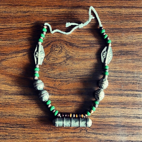 SALE. Repurposed Kuchi necklace. #51. - image 1