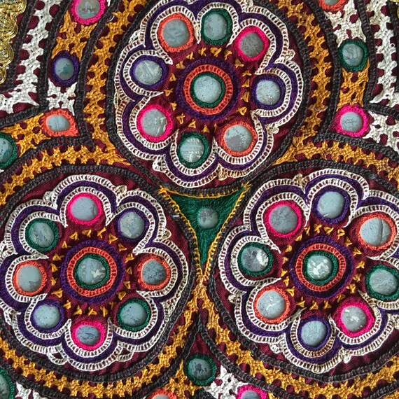 Banjara embroidered patch. #6. - image 3