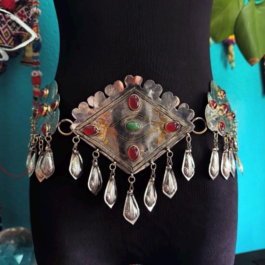 Belt From Turkmenistan. #2. - Etsy
