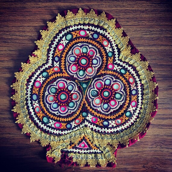 Banjara embroidered patch. #6. - image 1