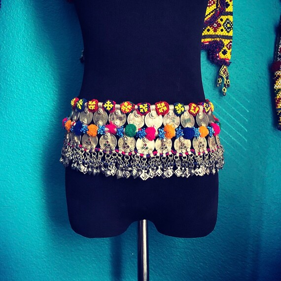 Kuchi coin belt.