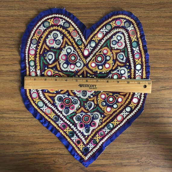 Banjara embroidered patch. D. - image 5