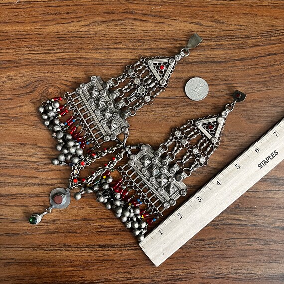 Large Veil/scarf ornament. - image 10