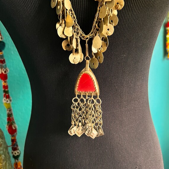 SALE. Repurposed Kuchi necklace. #42. - image 3