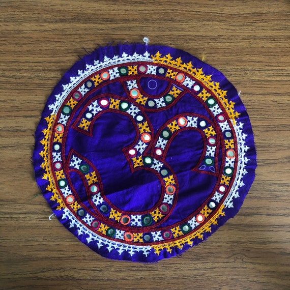 Banjara embroidered patch. A. - image 2