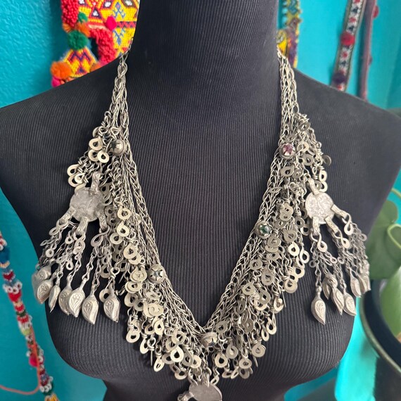 Woven Hazaragi necklace. A1. - Gem