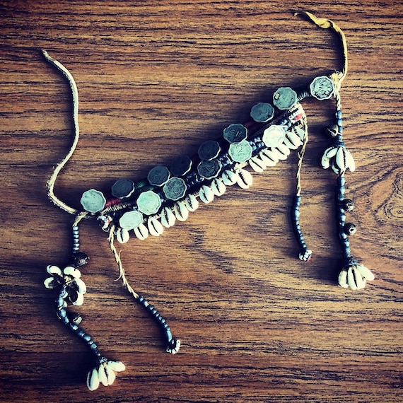 Vintage Banjara upper arm band.