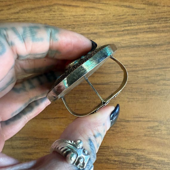 Double finger ring. (Size large). C. - image 7