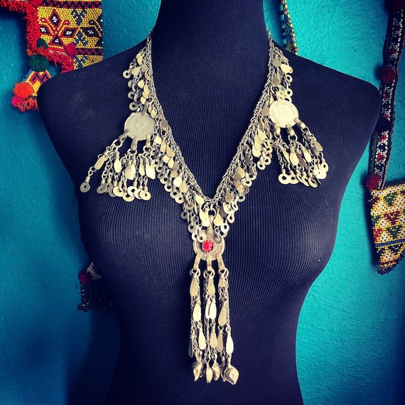 Beautiful woven Hazaragi necklace.