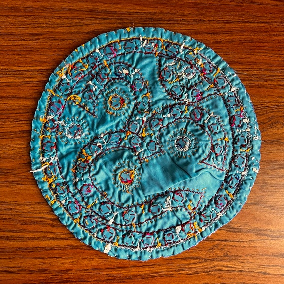 Banjara embroidered patch. #29. - image 5