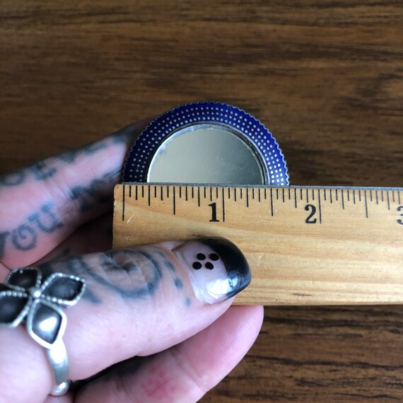 Multan enamel mirror ring. #2. - image 9