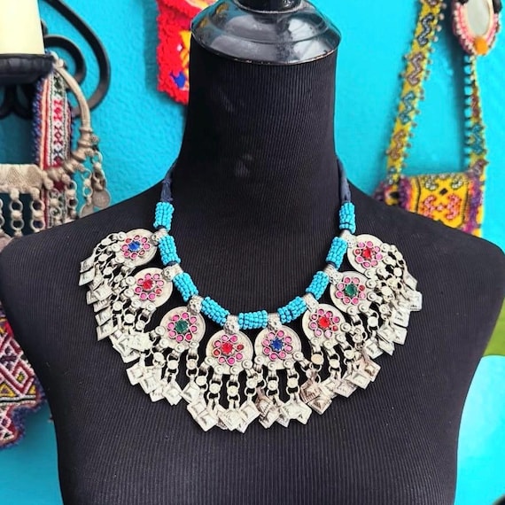 PREMIUM Kuchi coin necklace.