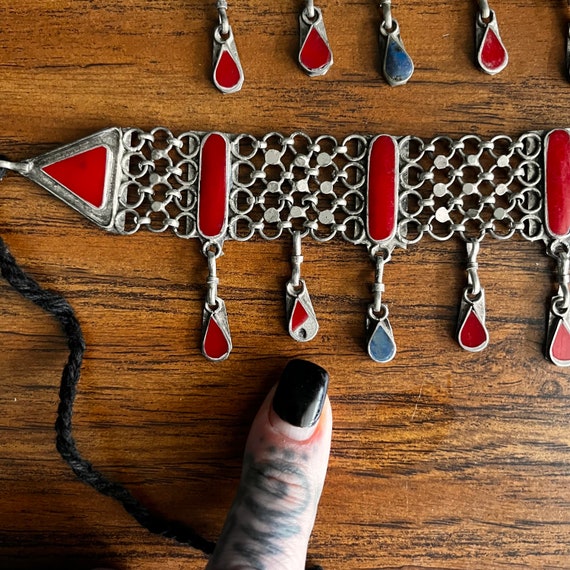 DAMAGED. Kuchi upper arm “bracelets”. - image 5