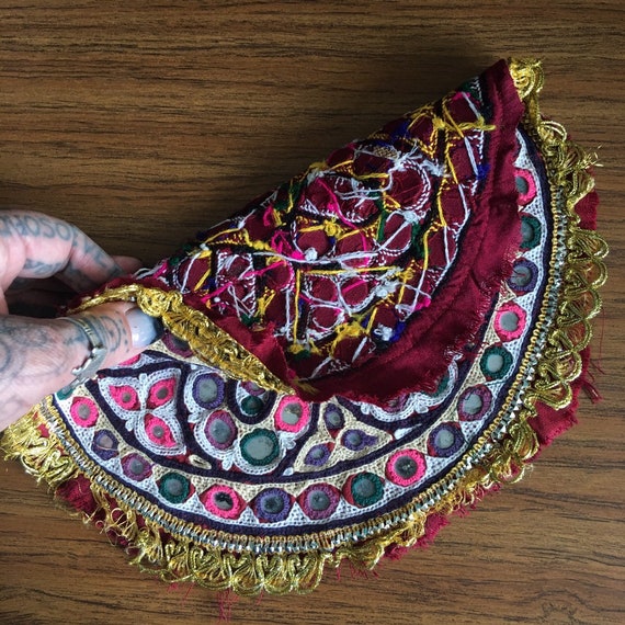 Banjara embroidered patch. #33. - image 7