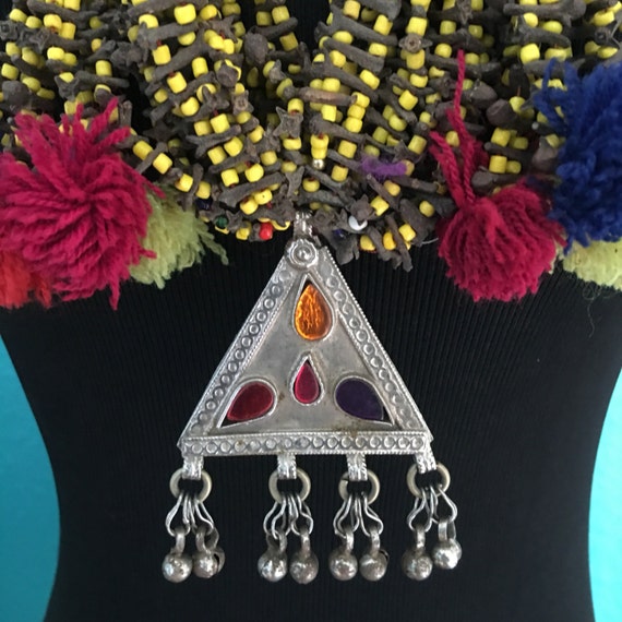 Beaded Kuchi necklace. - image 3